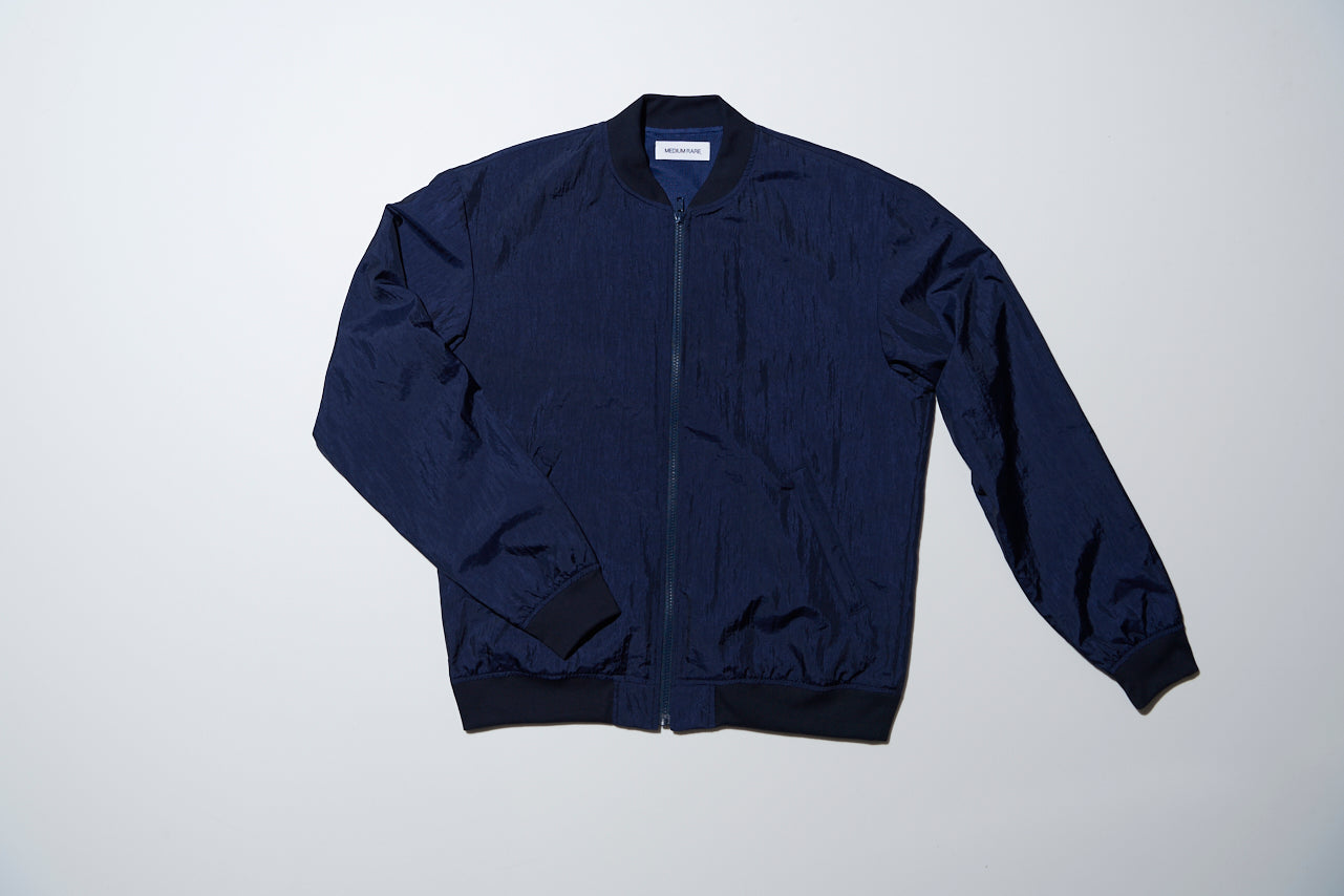 Nylon jacket Navy