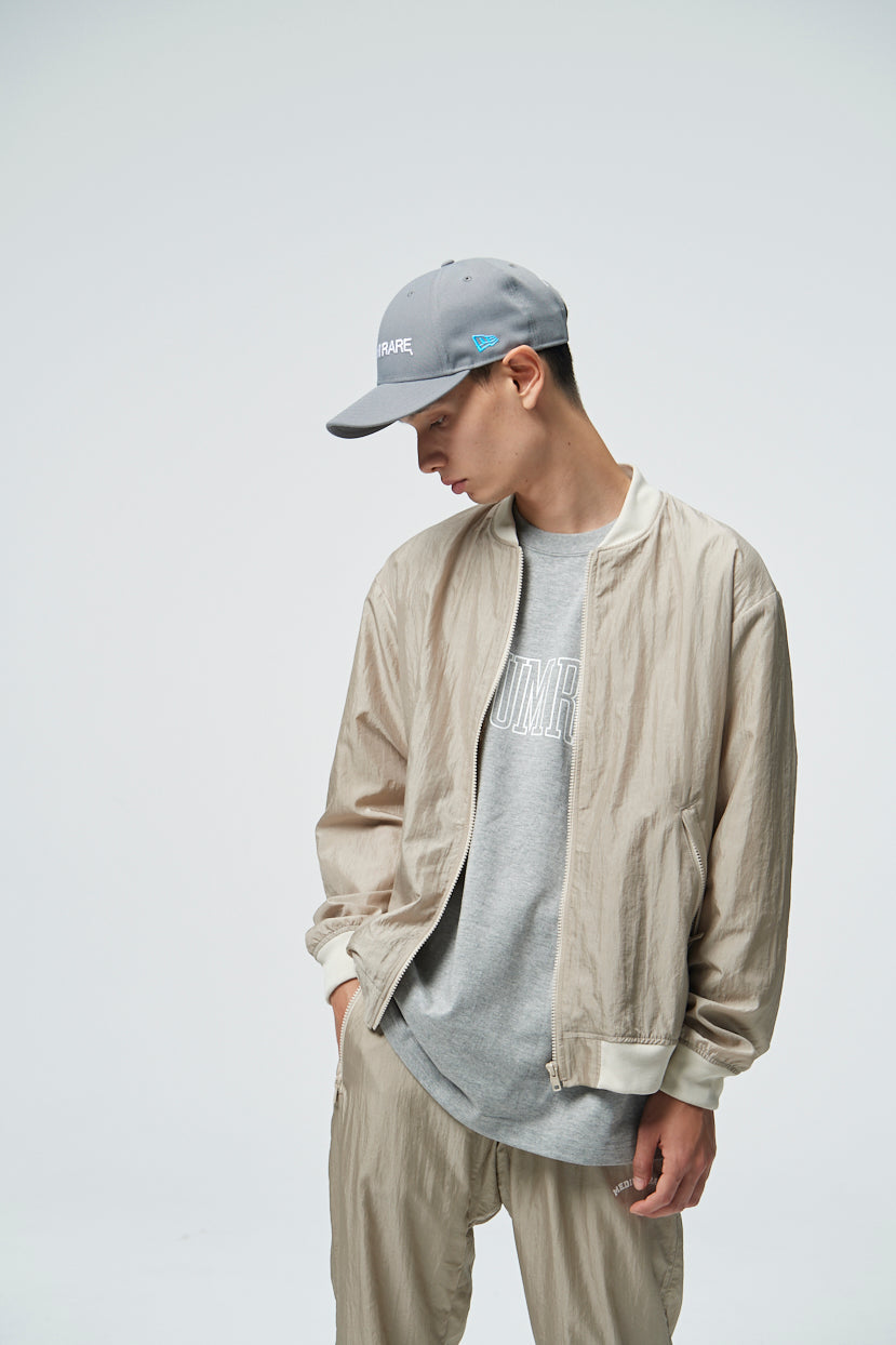 Nylon jacket Champagne