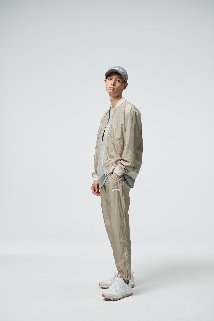 Nylon jacket Champagne