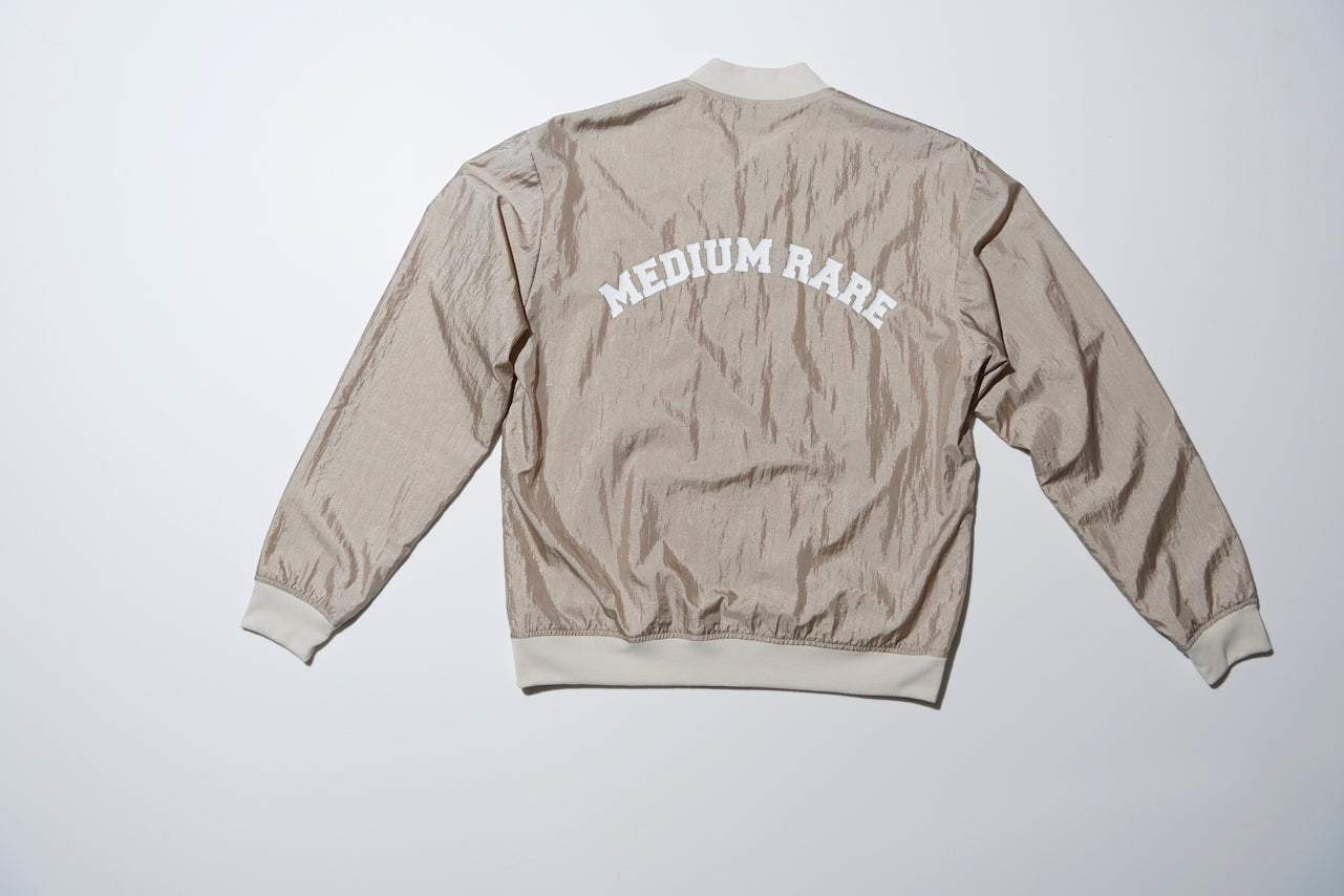 Nylon jacket Champagne