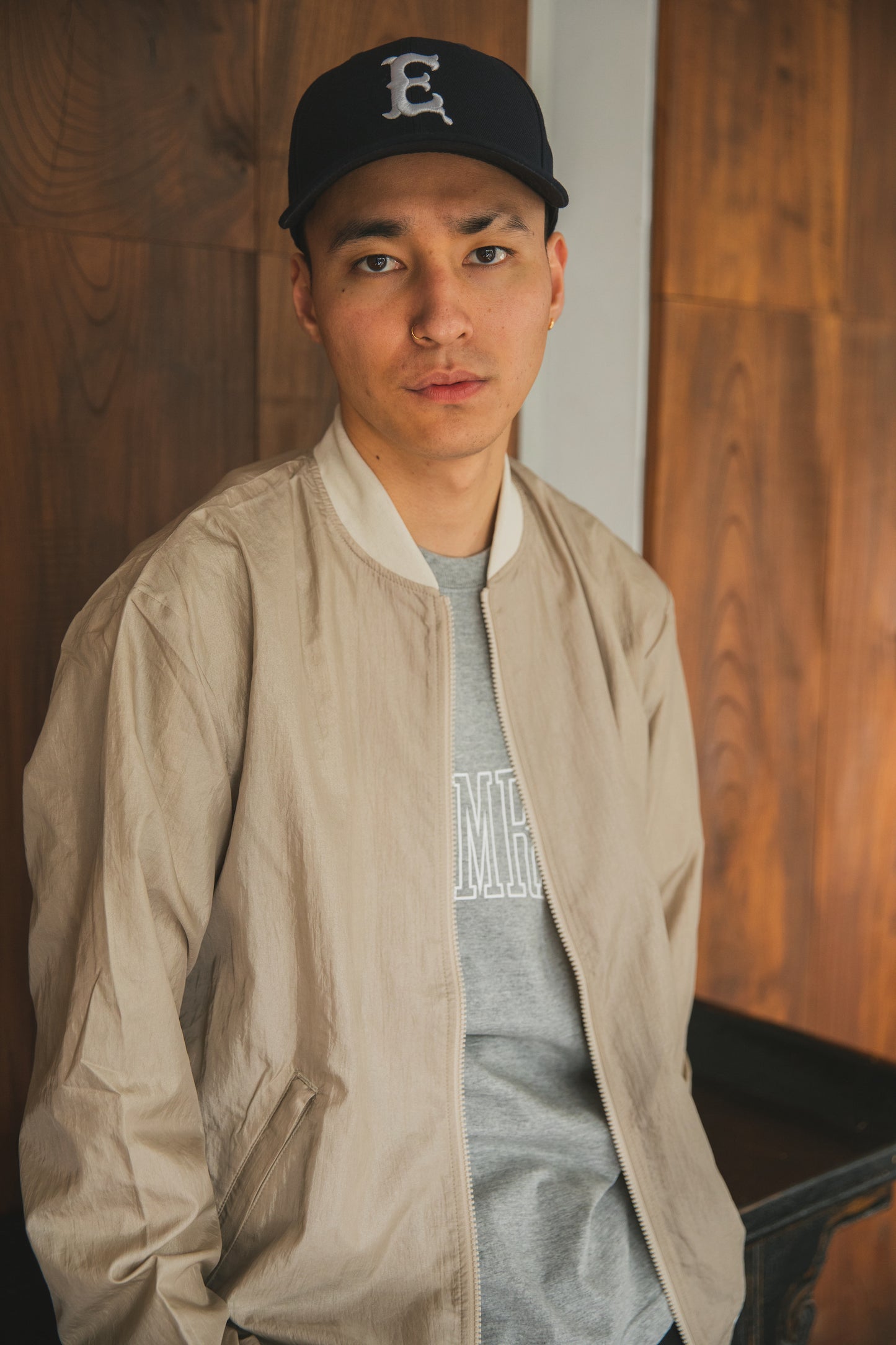 Logo T Shirts Grey