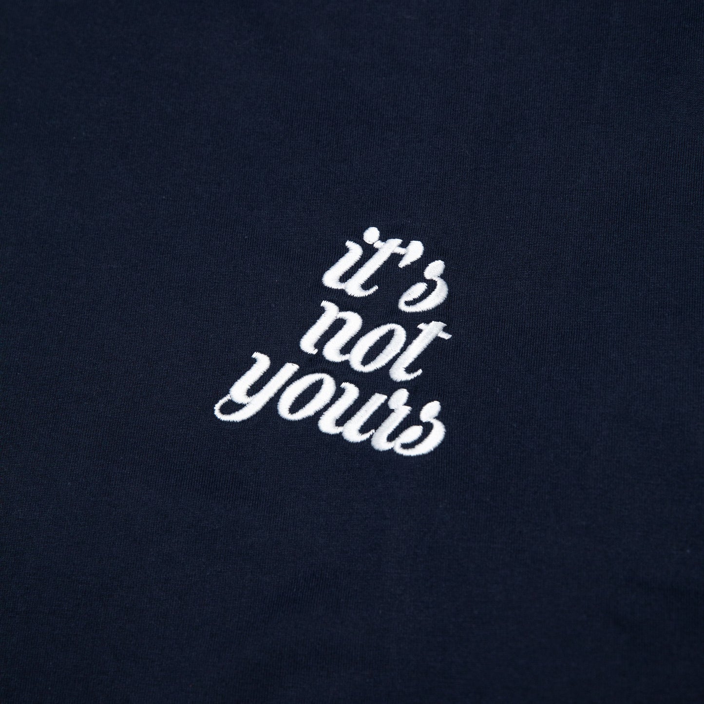 It’s not yours L/S Navy