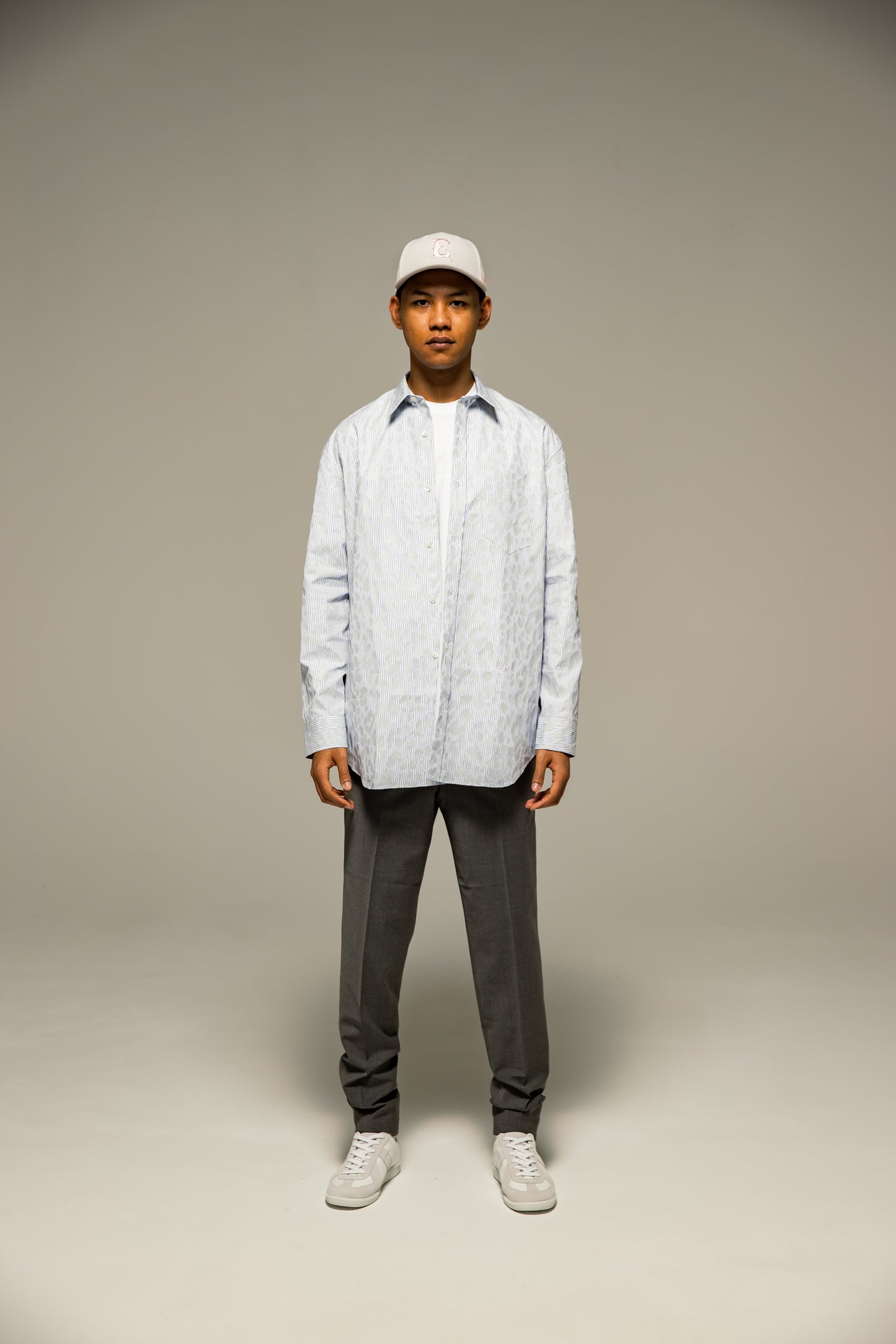 LEOPARD SHIRTS Stripe