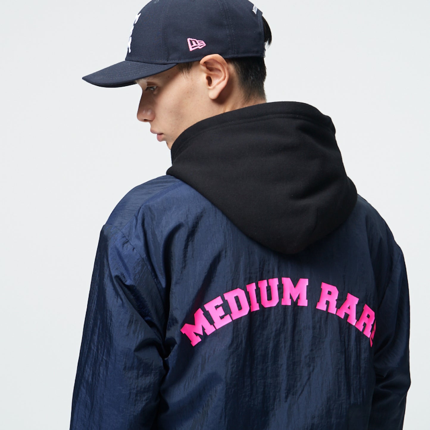 Nylon jacket Navy