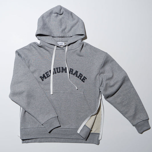 Arch Logo Hoodie Grey