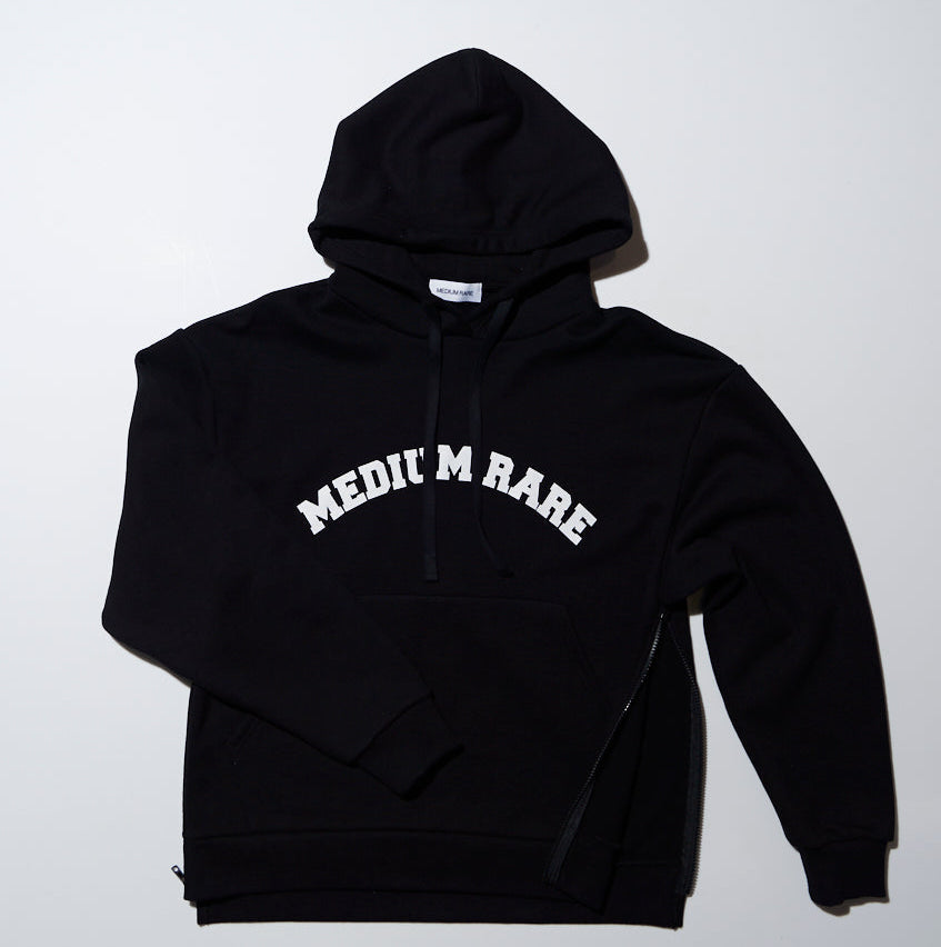 Arch Logo Hoodie Black