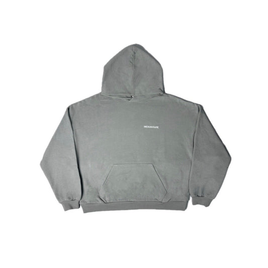 LOGO hoodie Grey