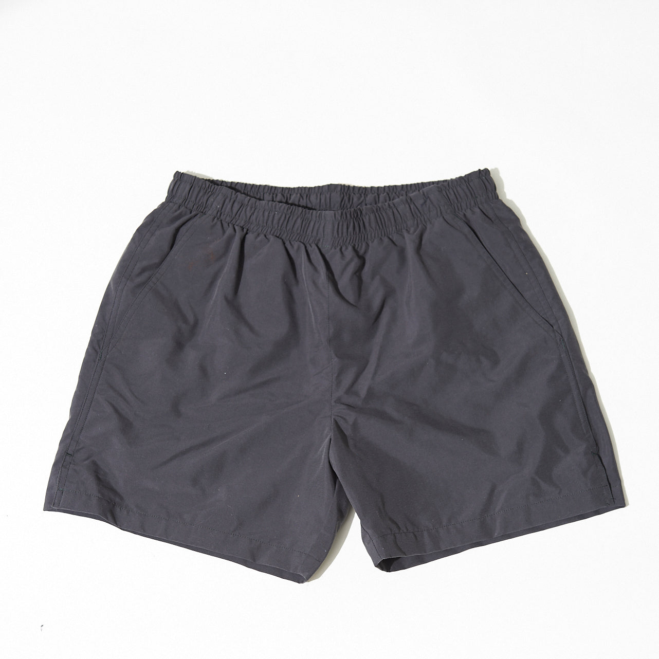 Nylon Shorts Grey