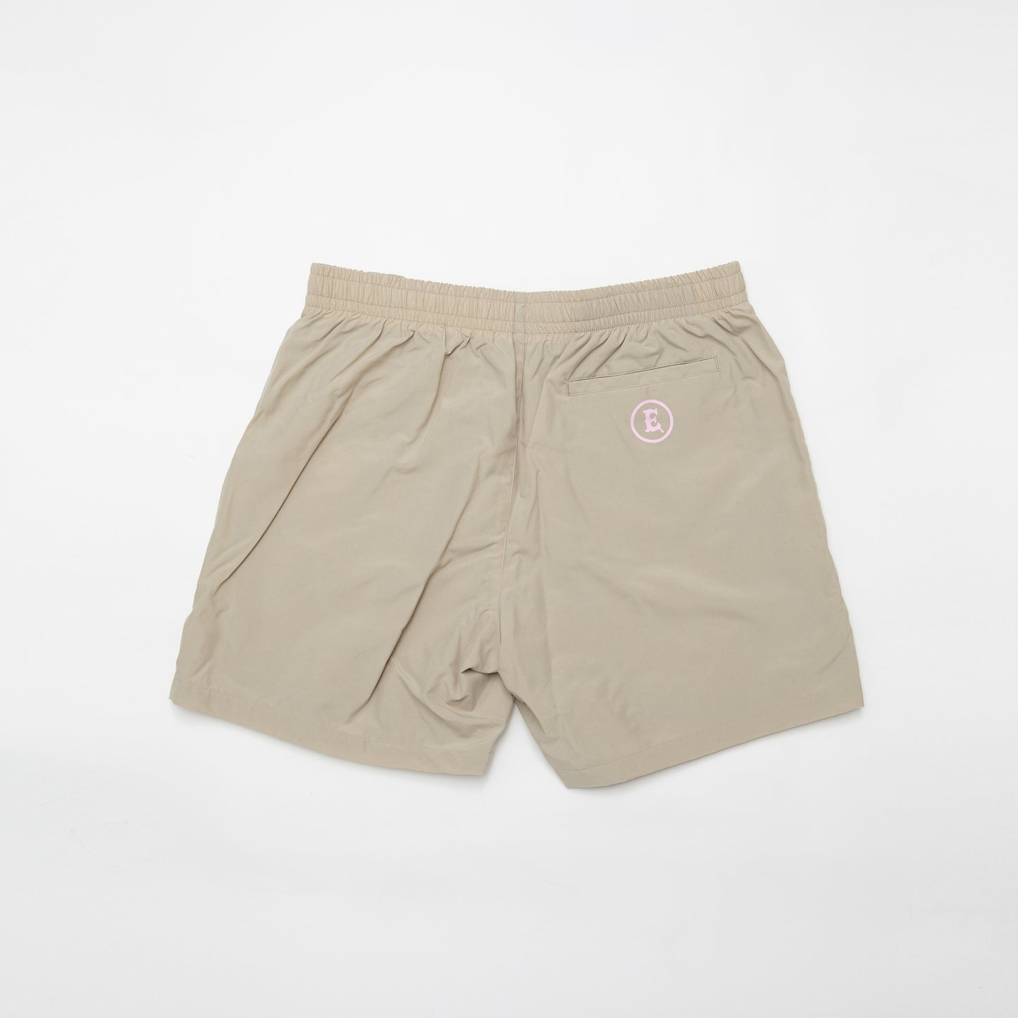 NYLON SHORT PANTS Champagne