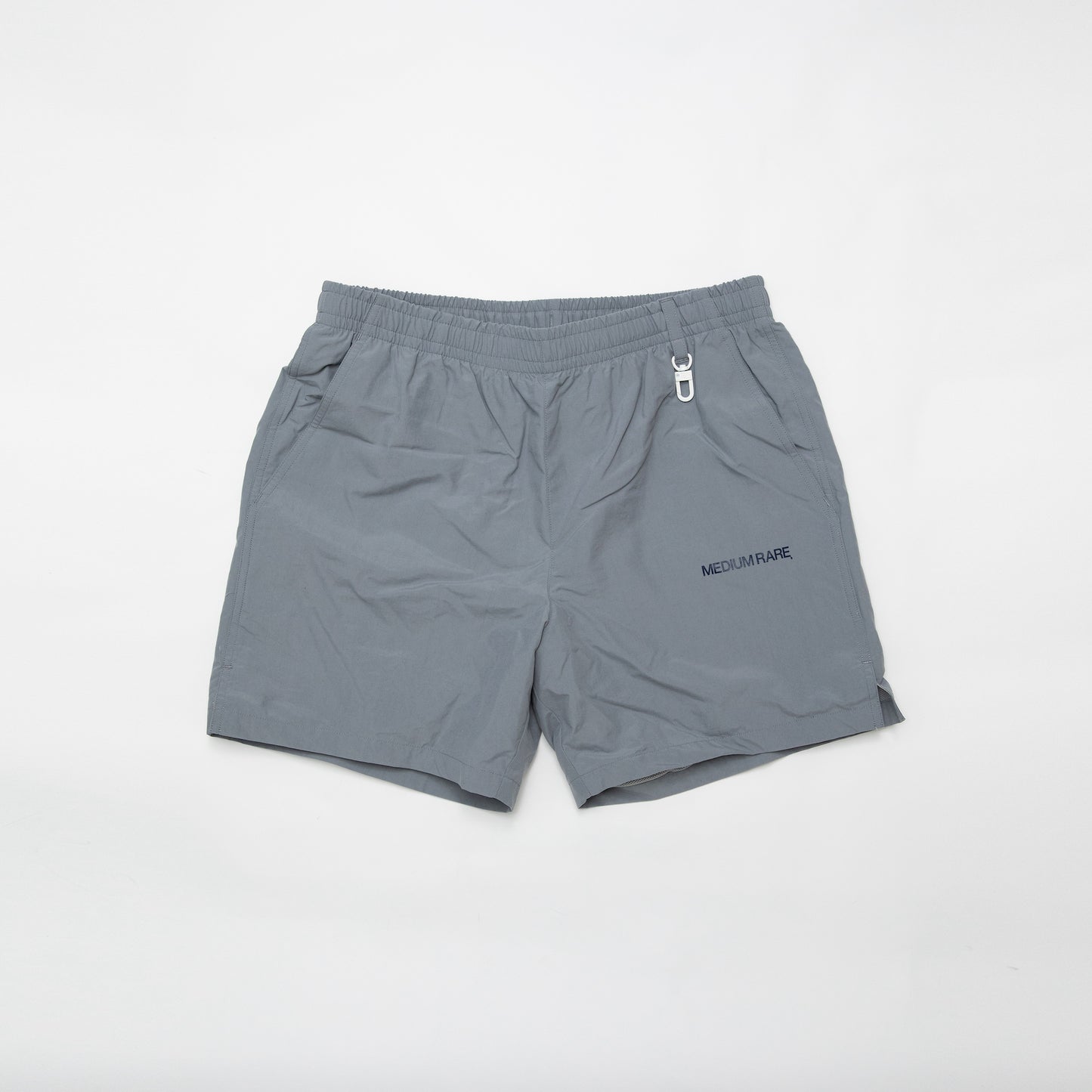 NYLON SHORT PANTS Grey