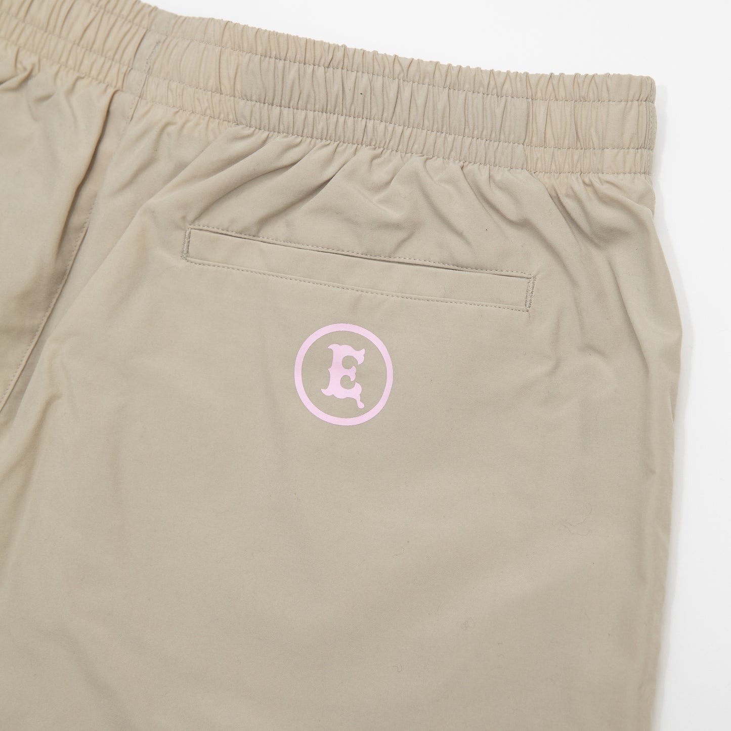 NYLON SHORT PANTS Champagne